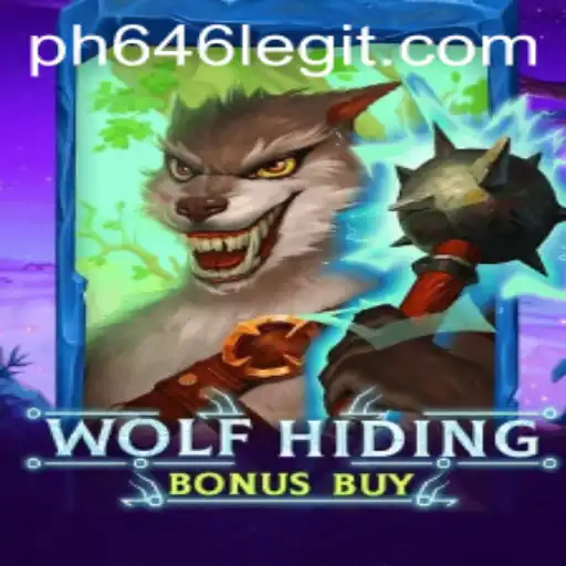 Discover the Thrills of WolfHidingBonusBuy with PH646